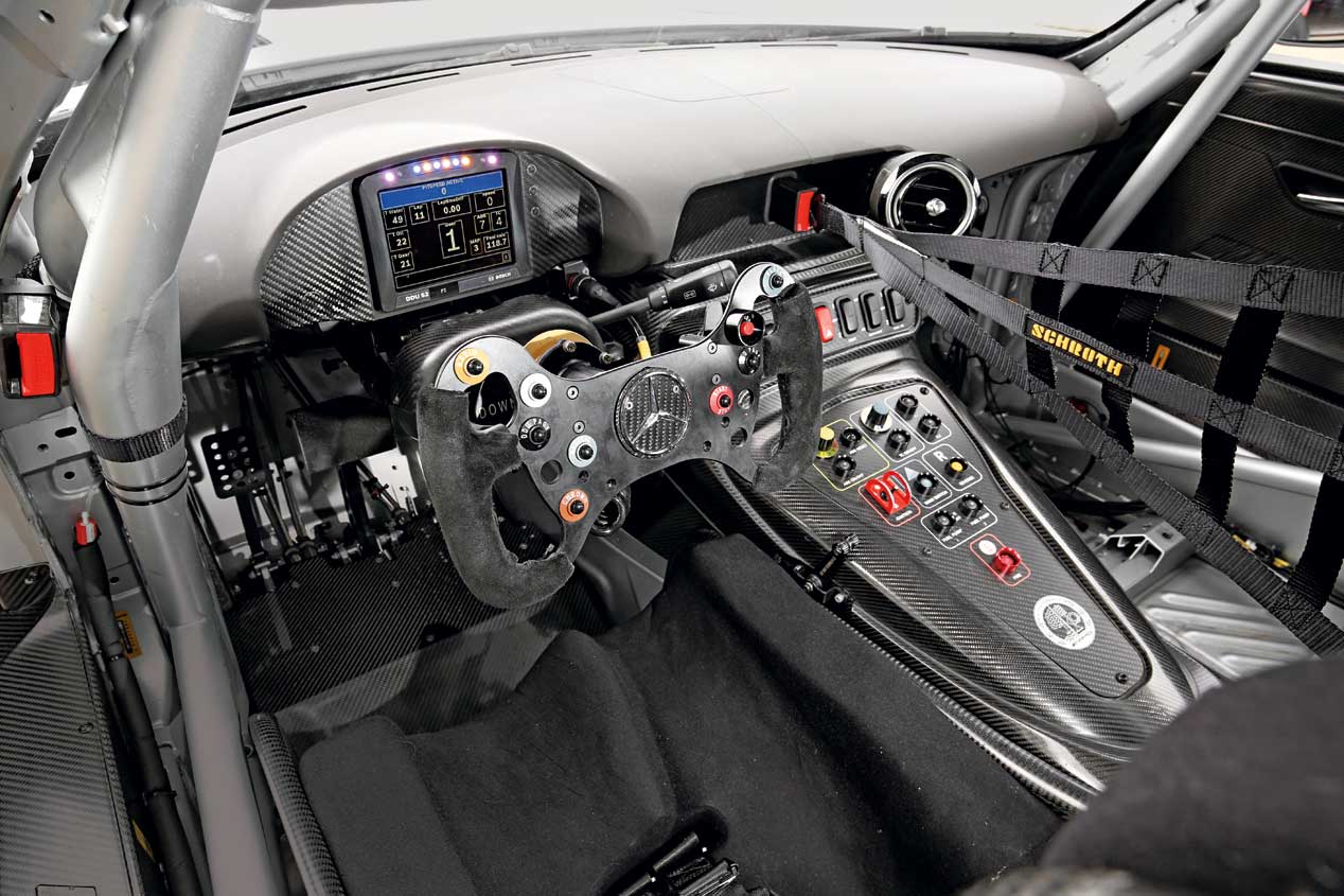 Prueba Mercedes-AMG GT GT3