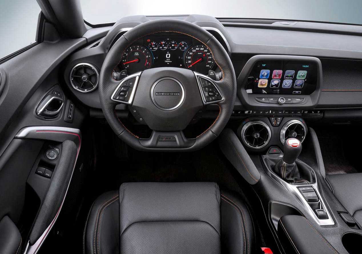 Chevrolet Camaro 2016 en Europa