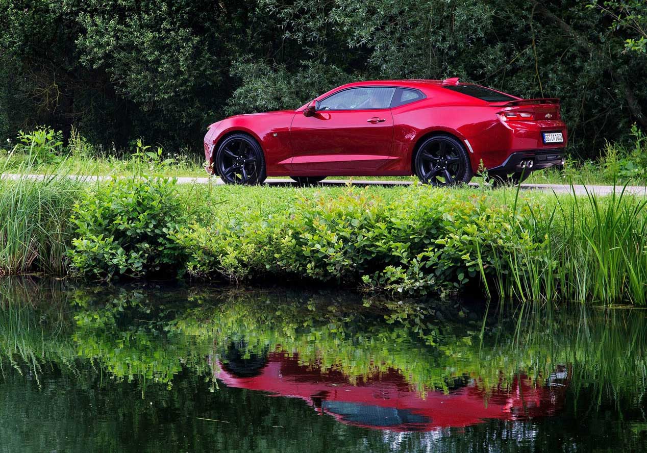Chevrolet Camaro 2016 en Europa