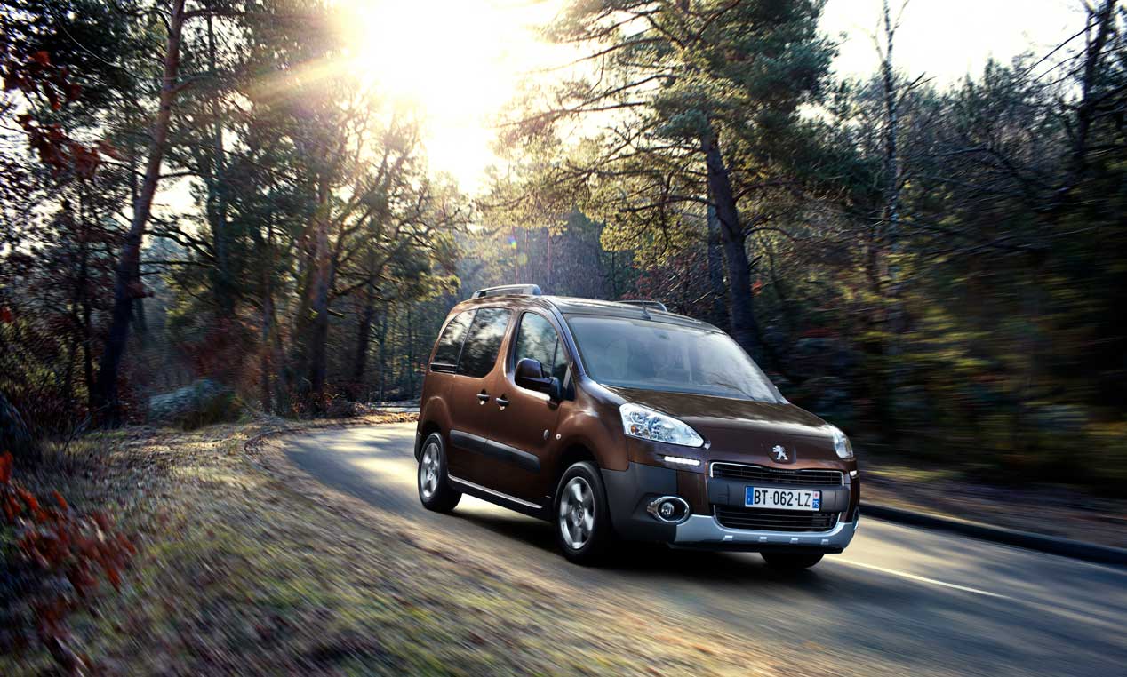 Peugeot Partner: 20 años en imágenes