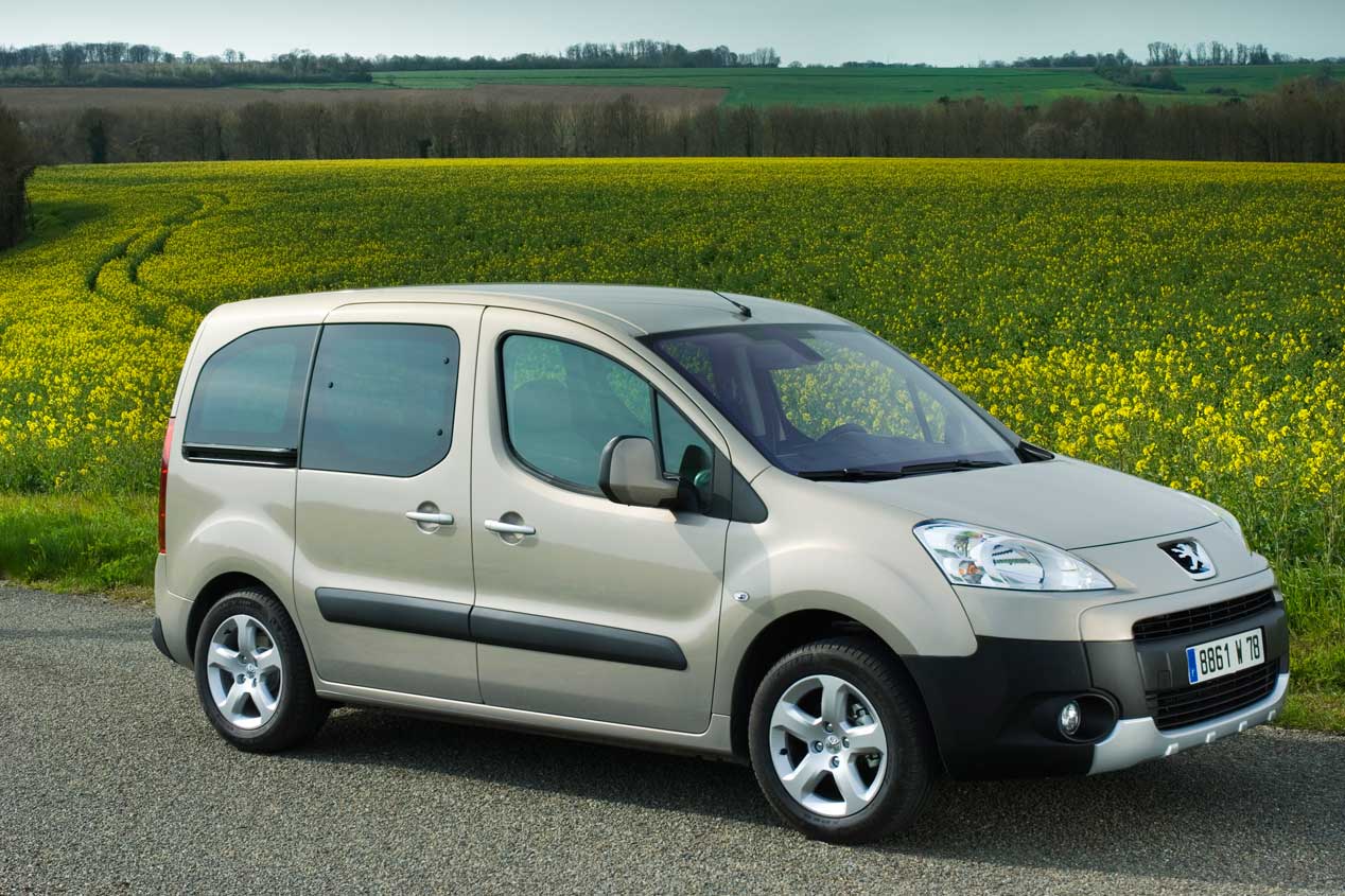 Peugeot Partner: 20 años en imágenes