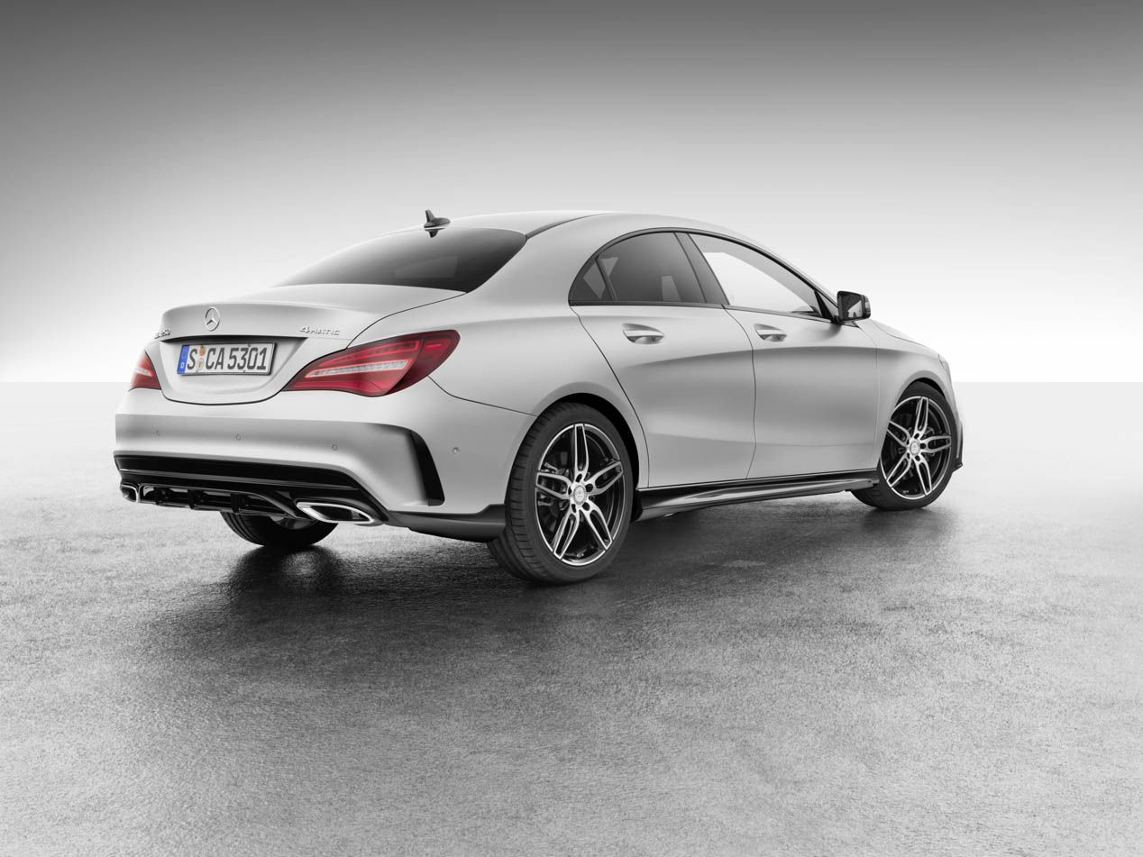 Accesorios AMG para el Mercedes-Benz CLA