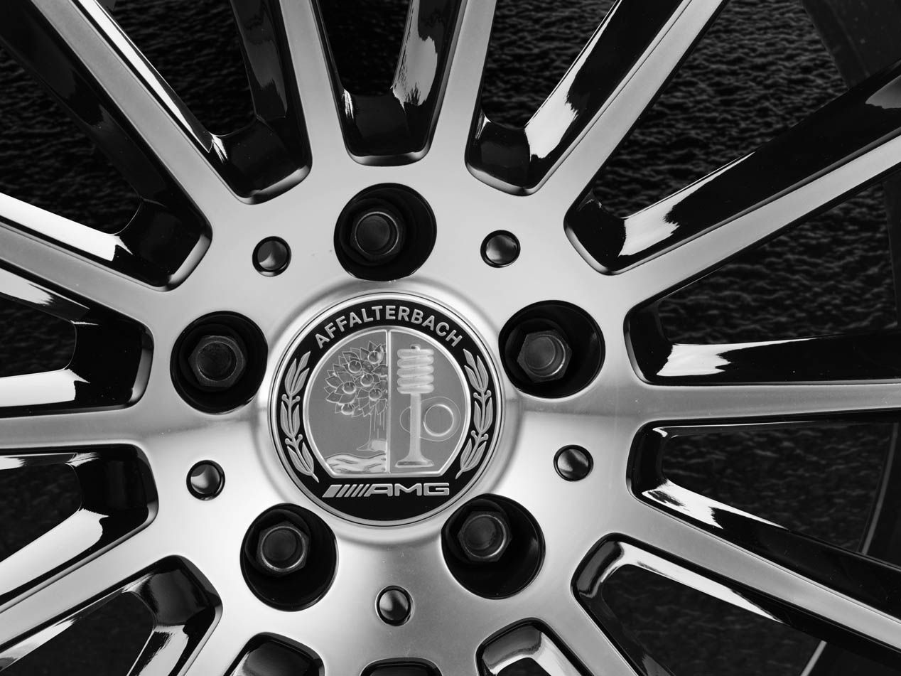 Accesorios AMG para el Mercedes-Benz CLA