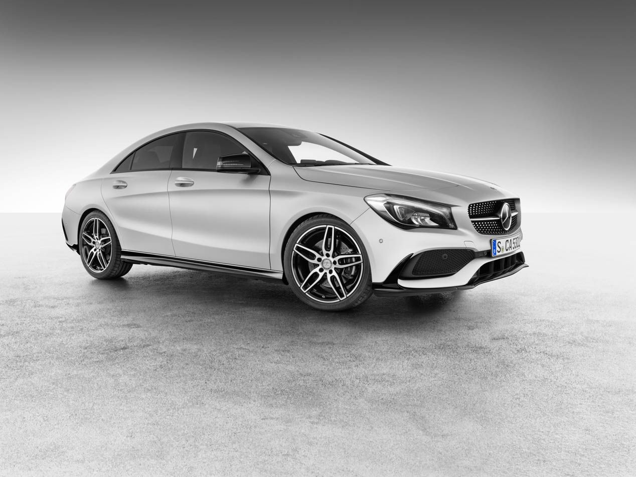 Accesorios AMG para el Mercedes-Benz CLA