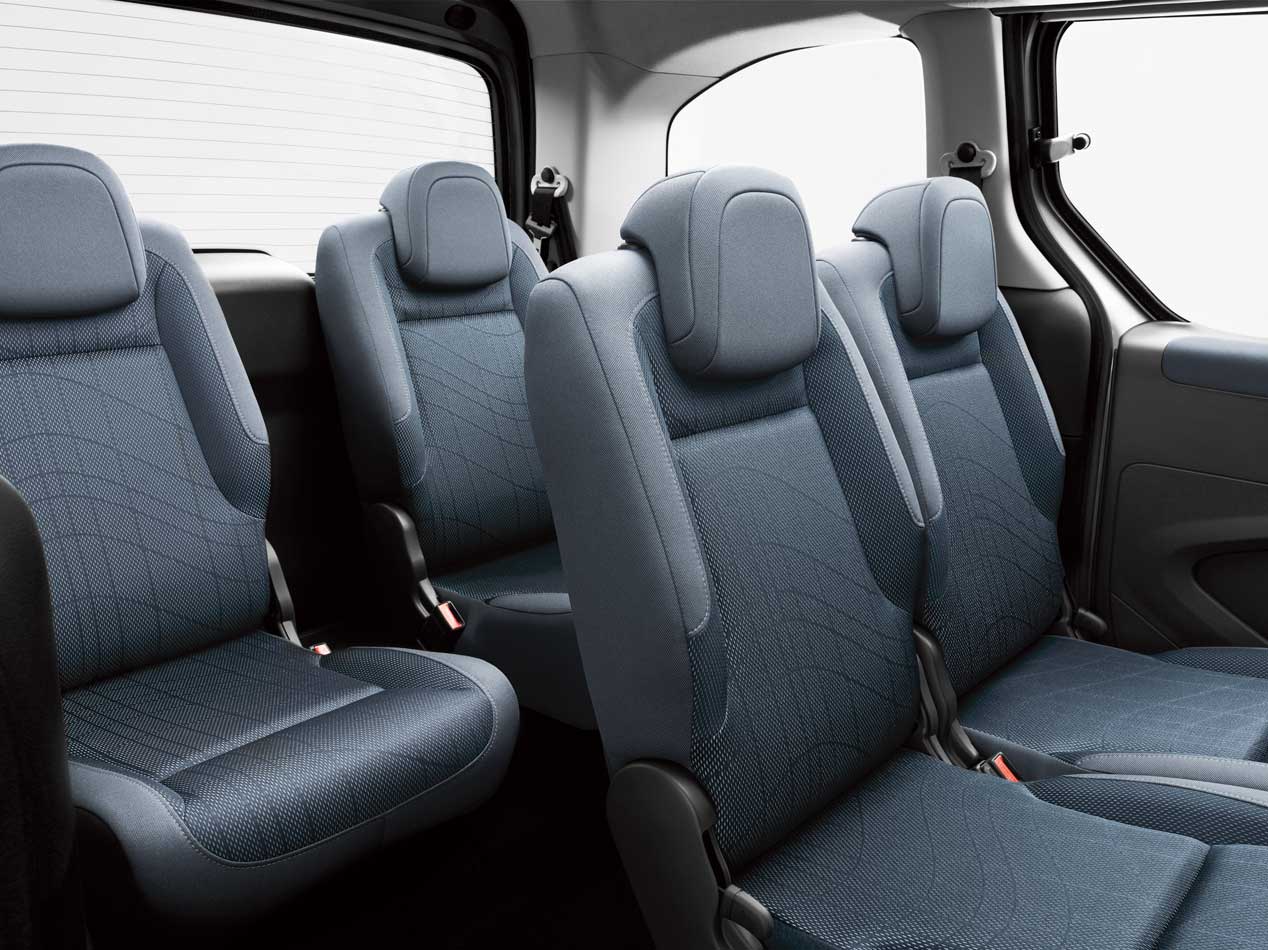 Peugeot Partner: 20 años en imágenes
