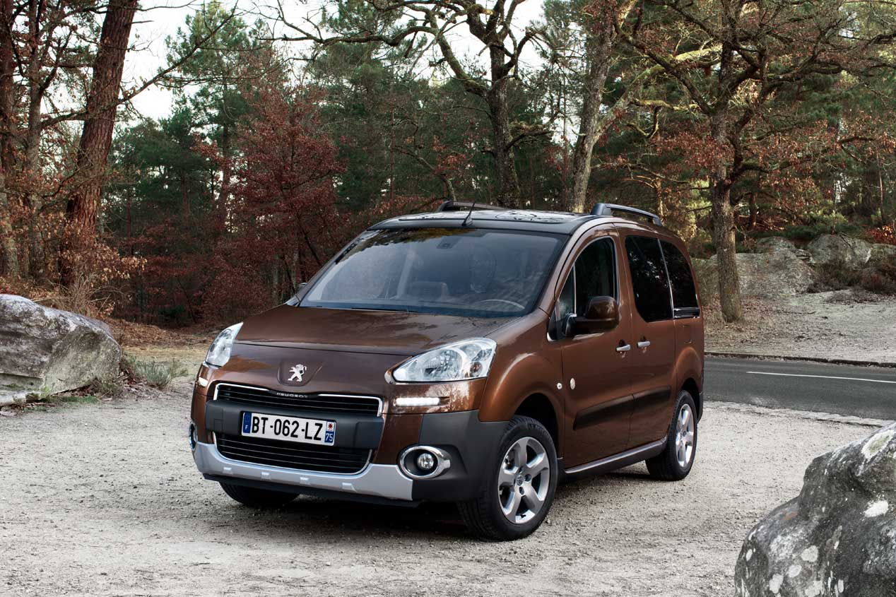 Peugeot Partner: 20 años en imágenes