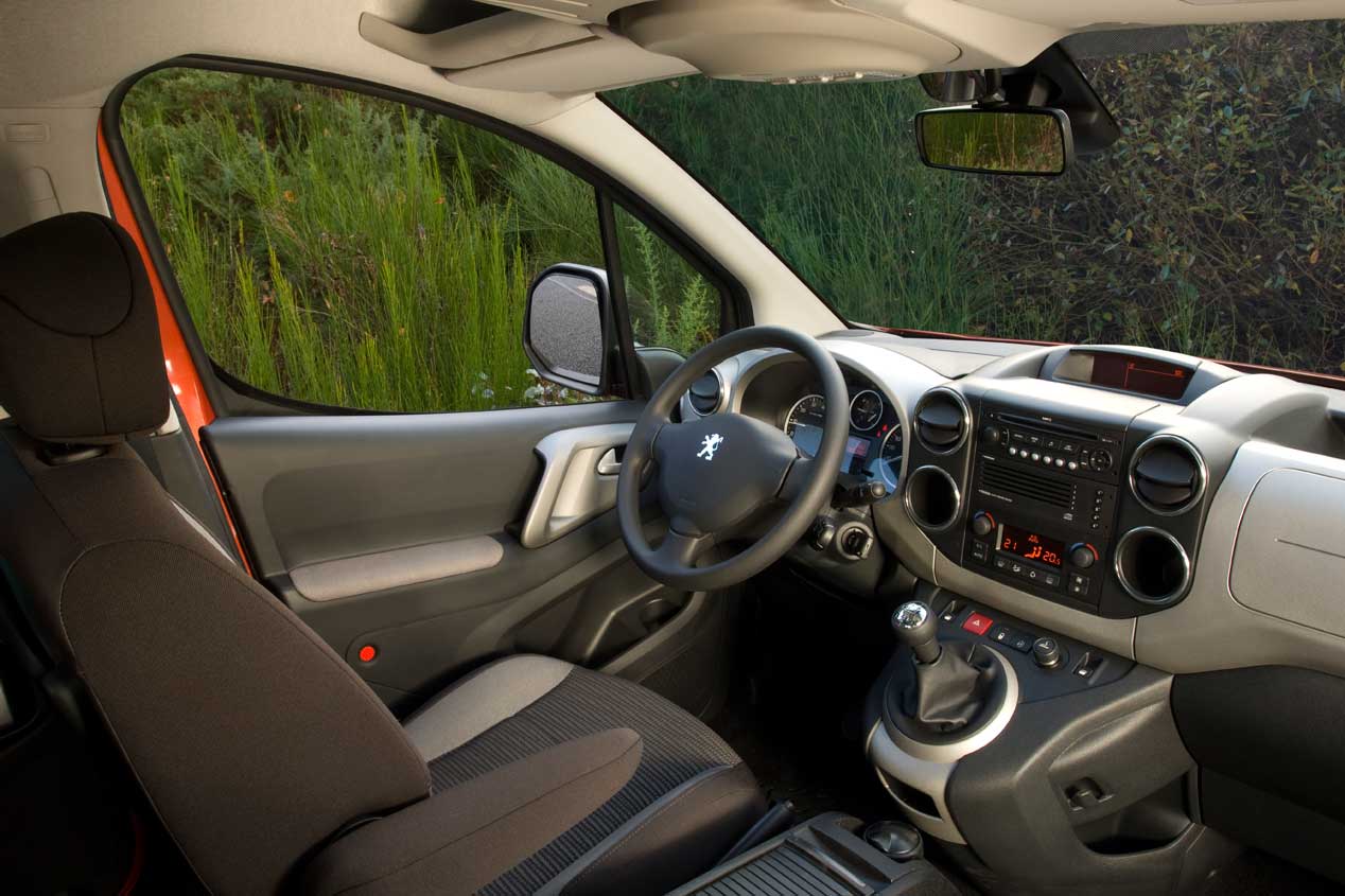 Peugeot Partner: 20 años en imágenes