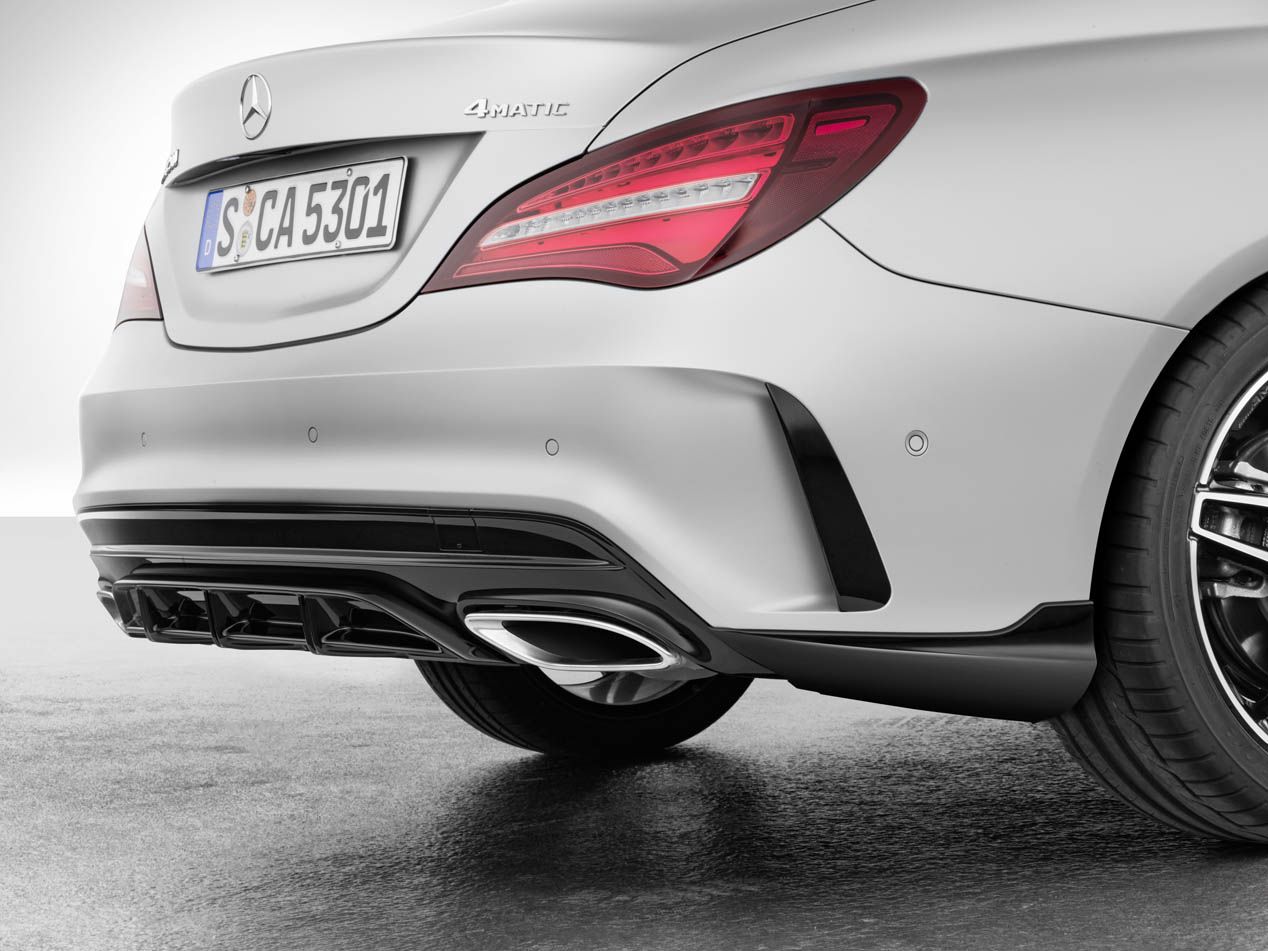 Accesorios AMG para el Mercedes-Benz CLA