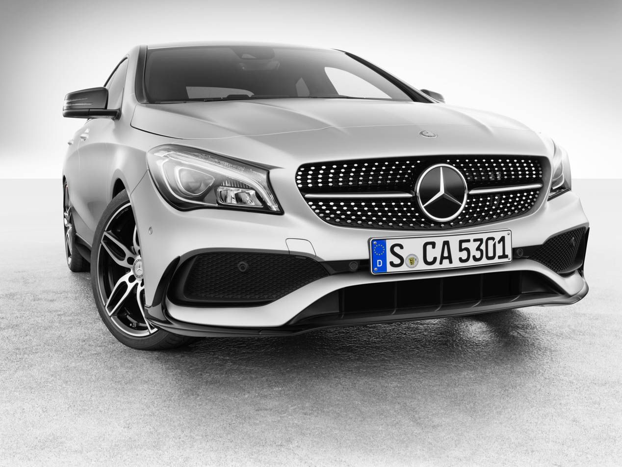 Accesorios AMG para el Mercedes-Benz CLA