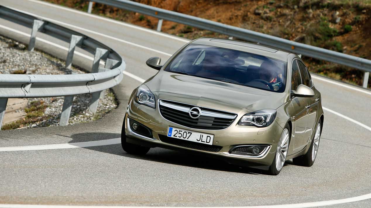 Opel Insignia, ¿qué es mejor, gasolina o Diesel?