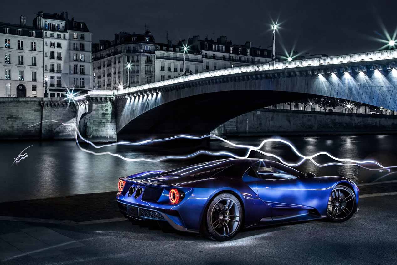 Ford GT en el túnel del viento, fotos del gran superdeportivo