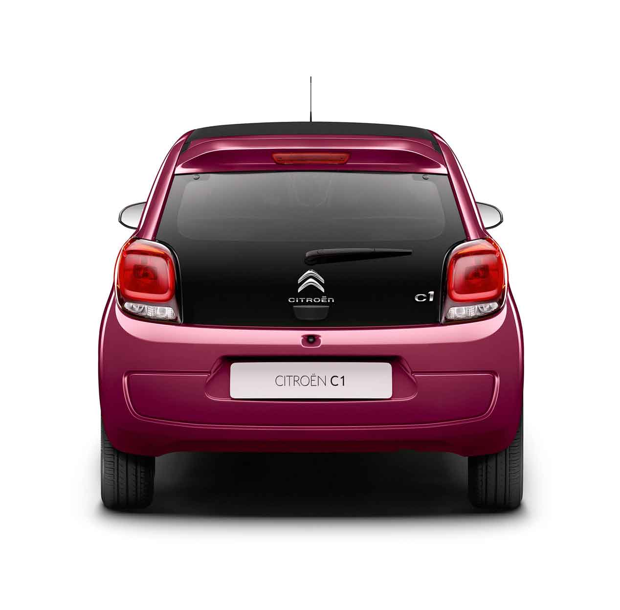 Citroën C1: novedades en el urbano francés