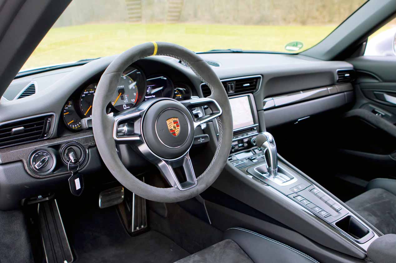 Porsche 911 GT3 RS, prueba a fondo
