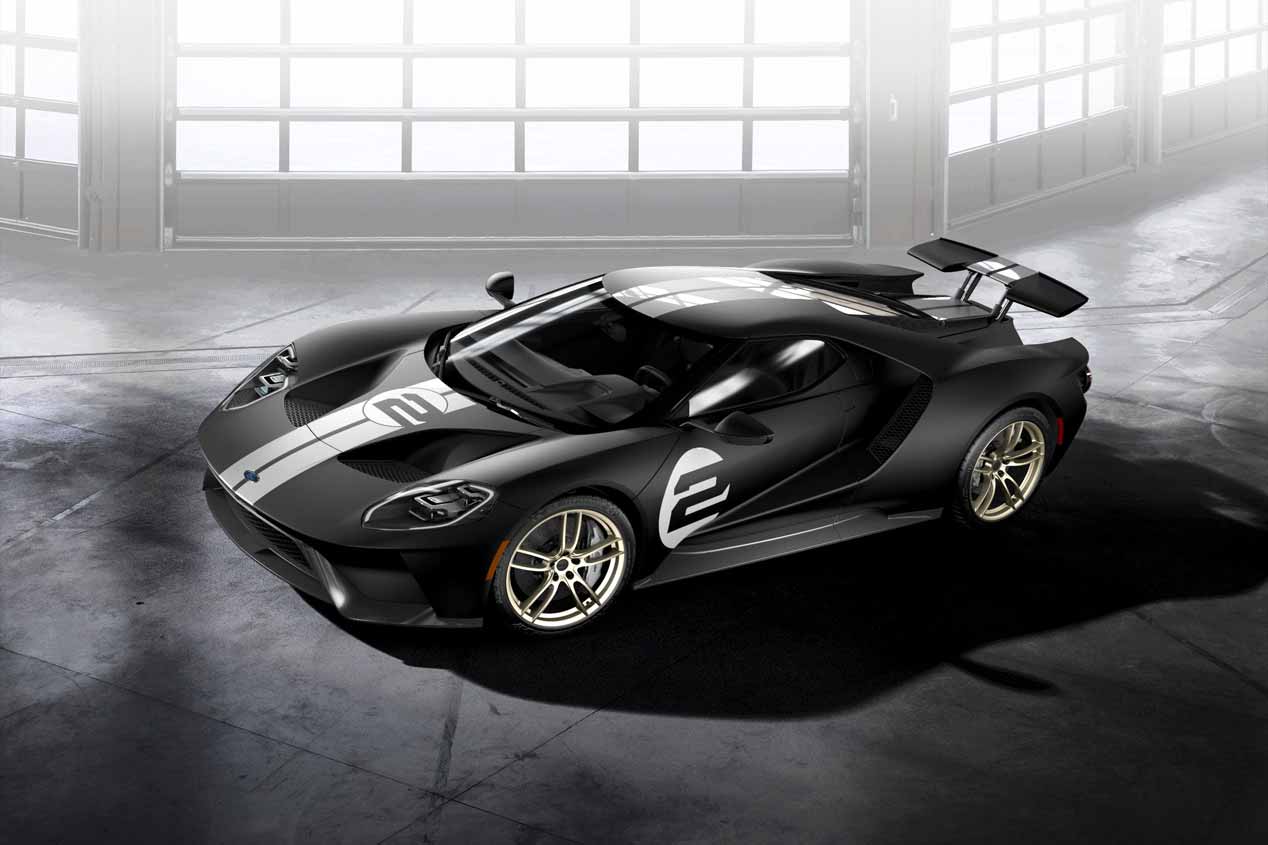 Ford GT en el túnel del viento, fotos del gran superdeportivo