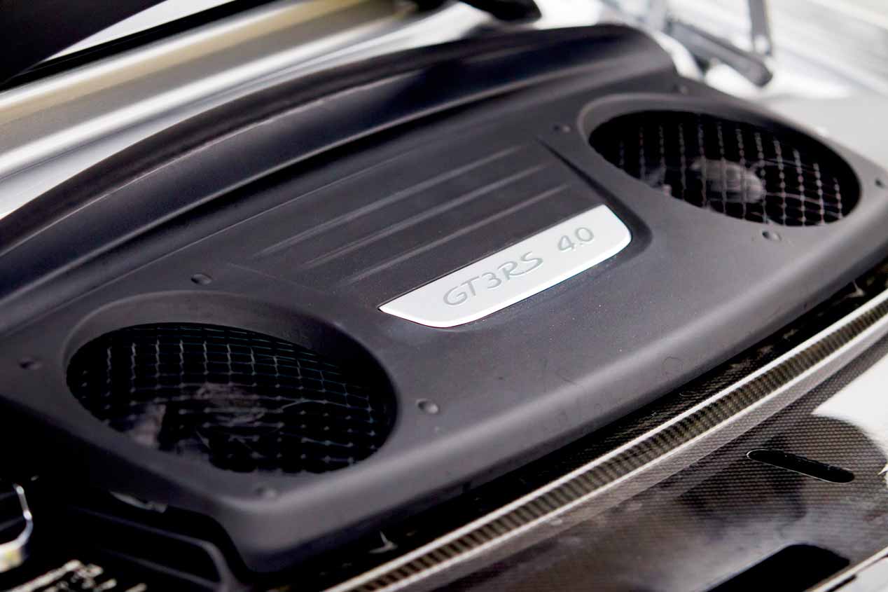 Porsche 911 GT3 RS, prueba a fondo