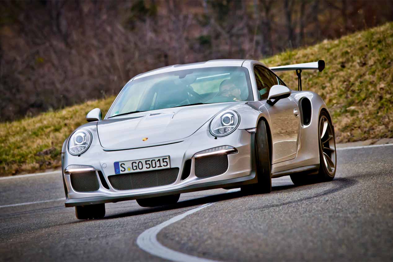 Porsche 911 GT3 RS, prueba a fondo