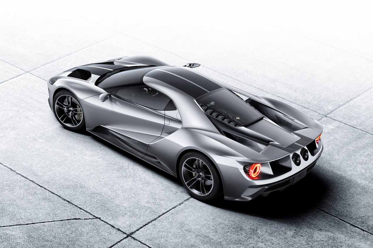 Ford GT en el túnel del viento, fotos del gran superdeportivo