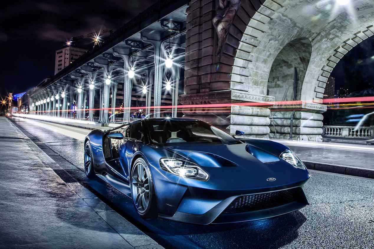 Ford GT en el túnel del viento, fotos del gran superdeportivo