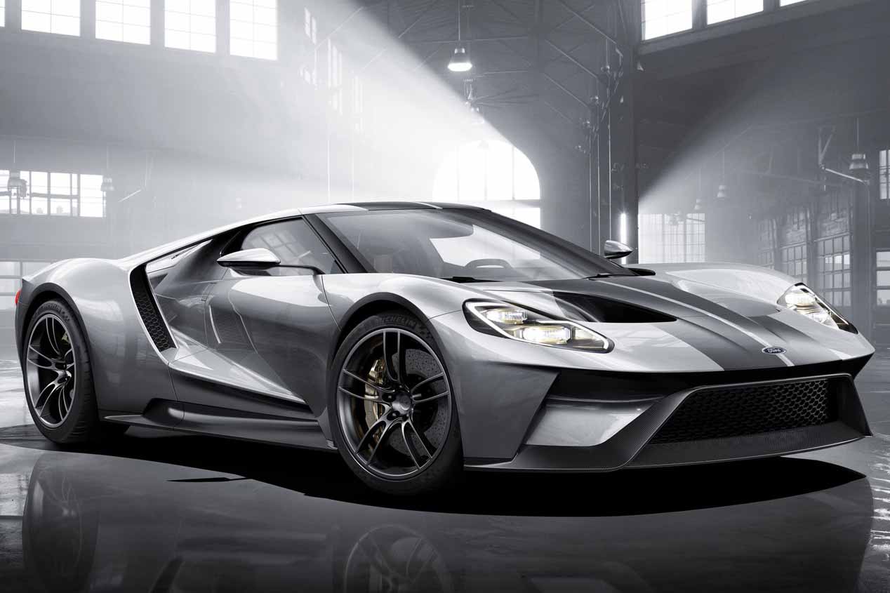 Ford GT en el túnel del viento, fotos del gran superdeportivo