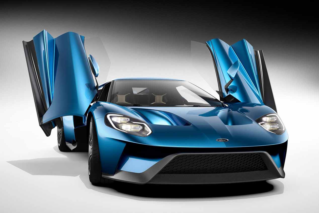 Ford GT en el túnel del viento, fotos del gran superdeportivo
