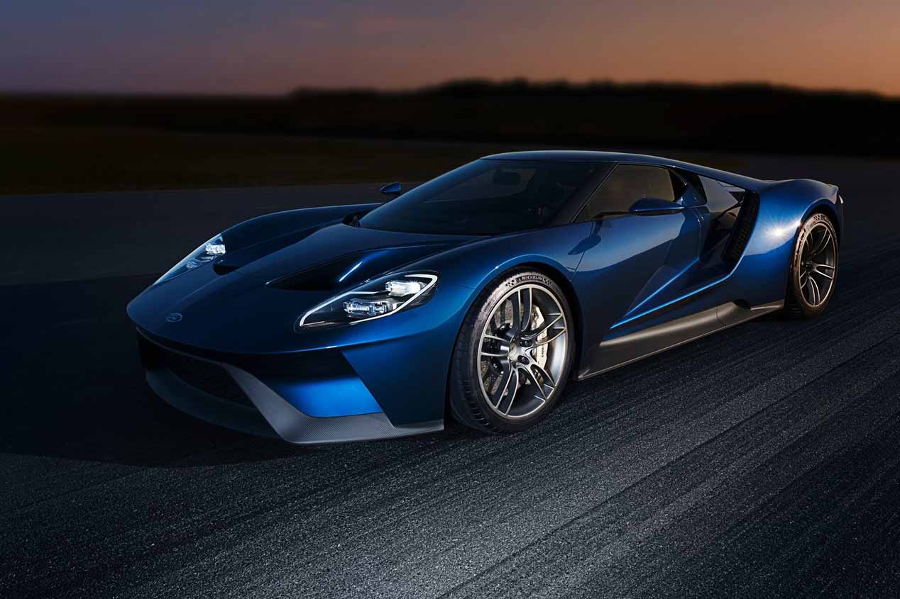 Ford GT en el túnel del viento, fotos del gran superdeportivo