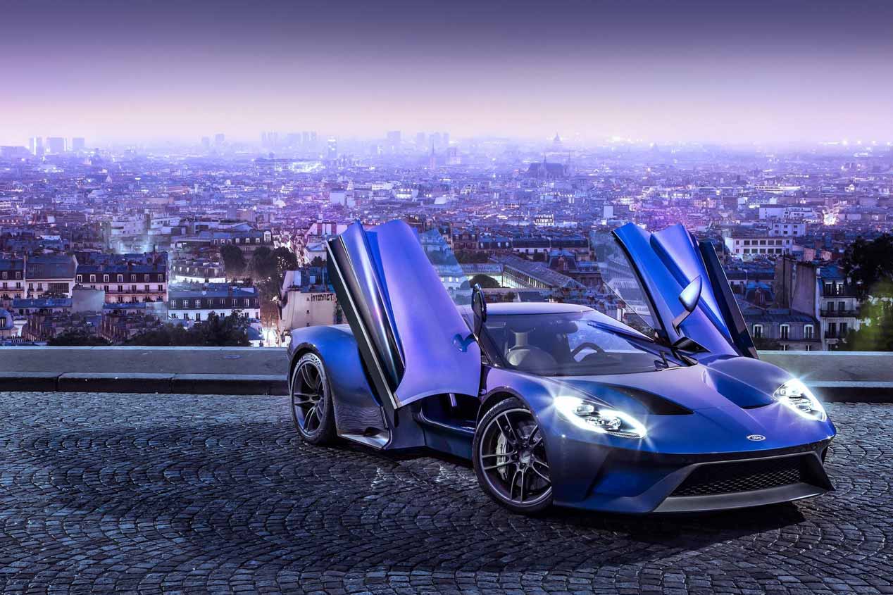 Ford GT en el túnel del viento, fotos del gran superdeportivo