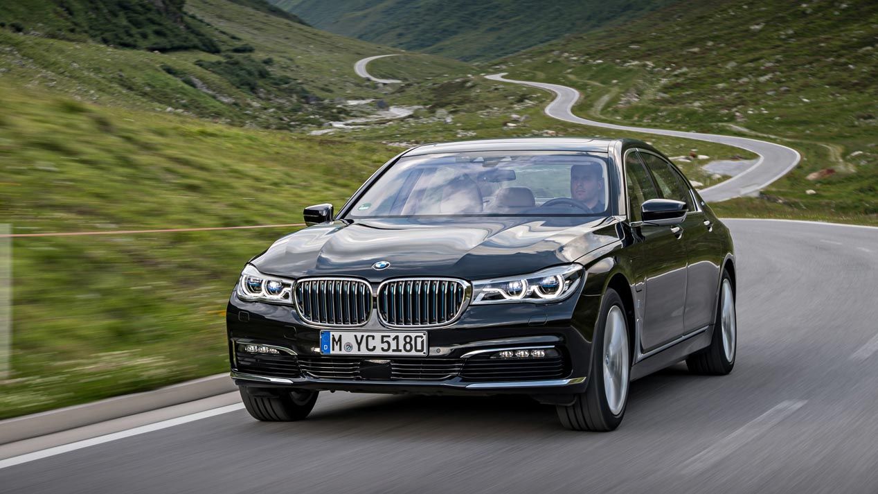 BMW Serie 7 híbrido enchufable, precio para España