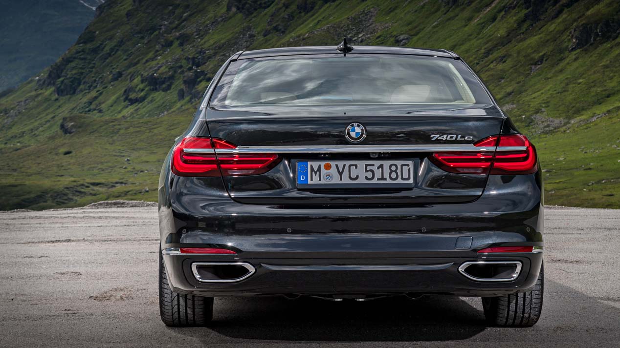BMW Serie 7 híbrido enchufable, precio para España