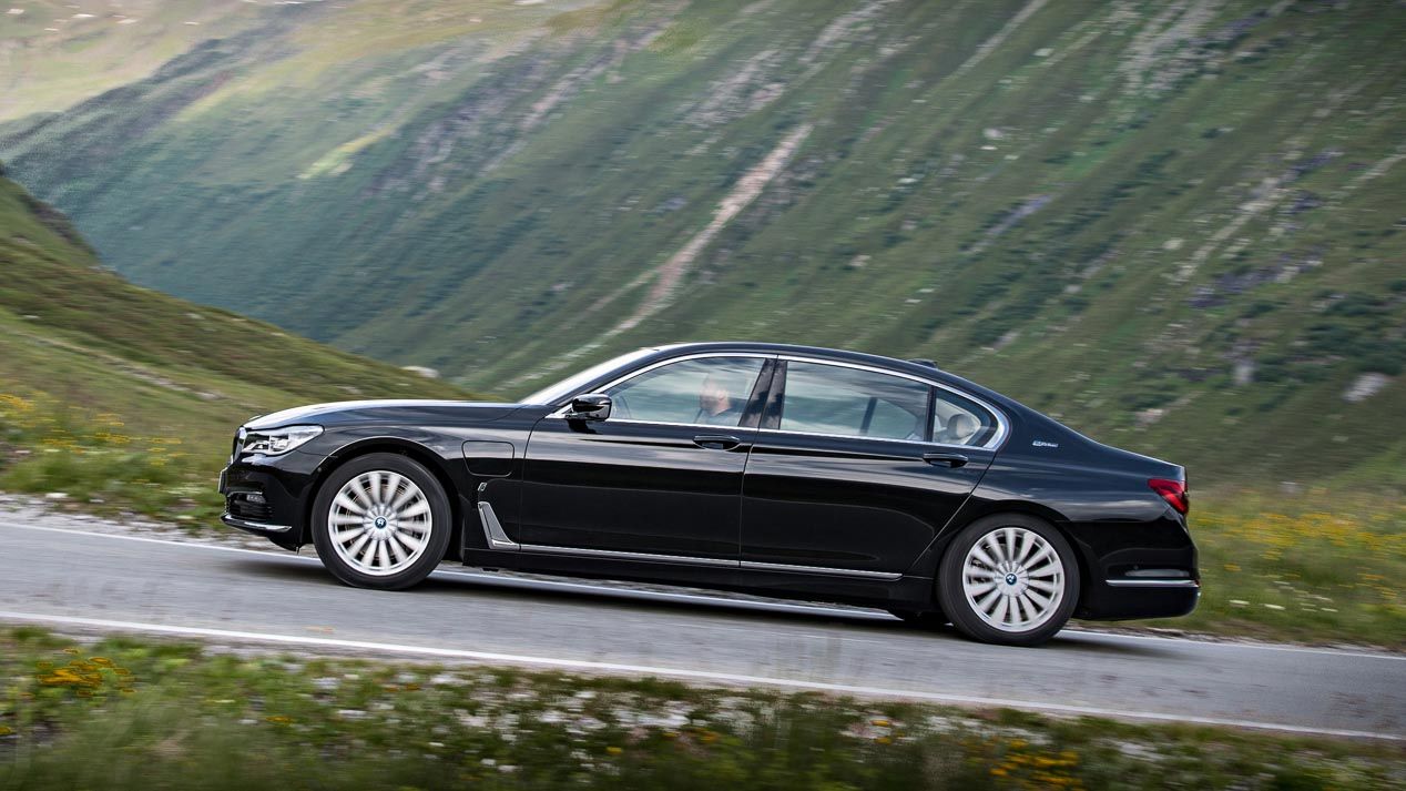 BMW Serie 7 híbrido enchufable, precio para España