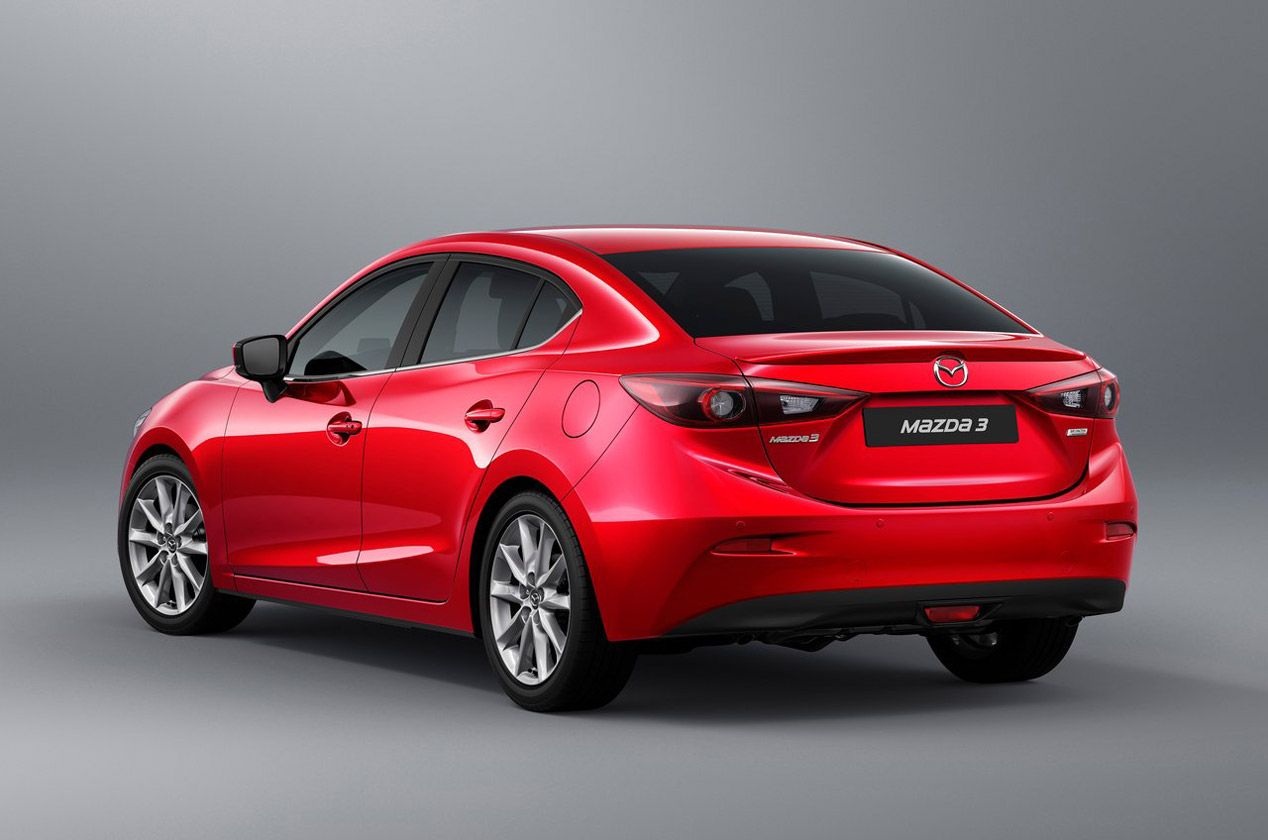 Nuevo Mazda3 Sedan 2017: aún más tecnológico
