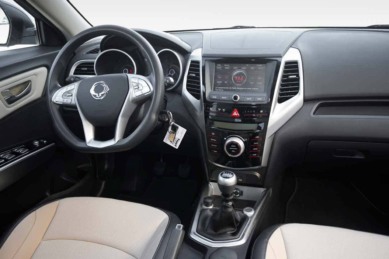 SsangYong Tivoli D16T 115 CV 4x4, prueba de consumo real