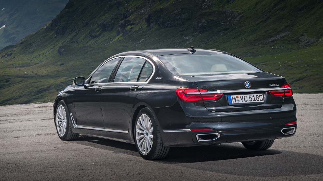 BMW Serie 7 híbrido enchufable, precio para España