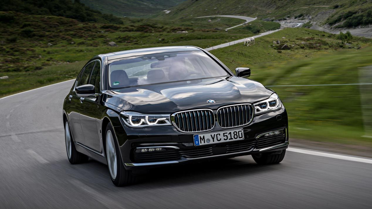 BMW Serie 7 híbrido enchufable, precio para España