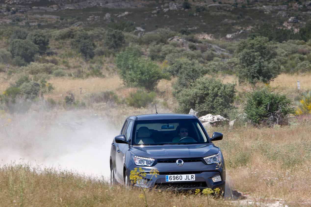 SsangYong Tivoli D16T 115 CV 4x4, prueba de consumo real