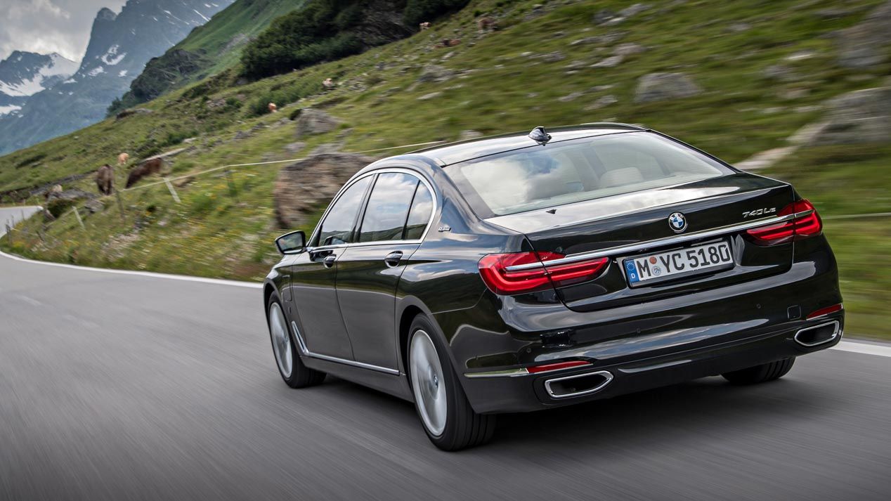 BMW Serie 7 híbrido enchufable, precio para España