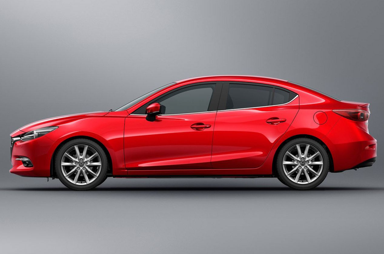 Nuevo Mazda3 Sedan 2017: aún más tecnológico
