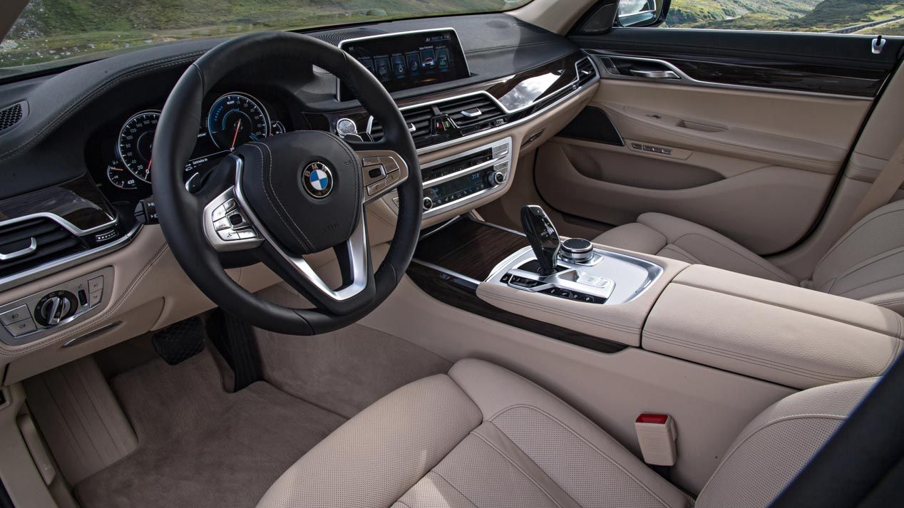BMW Serie 7 híbrido enchufable, precio para España