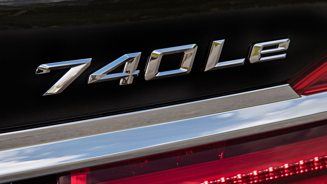 BMW Serie 7 híbrido enchufable, precio para España