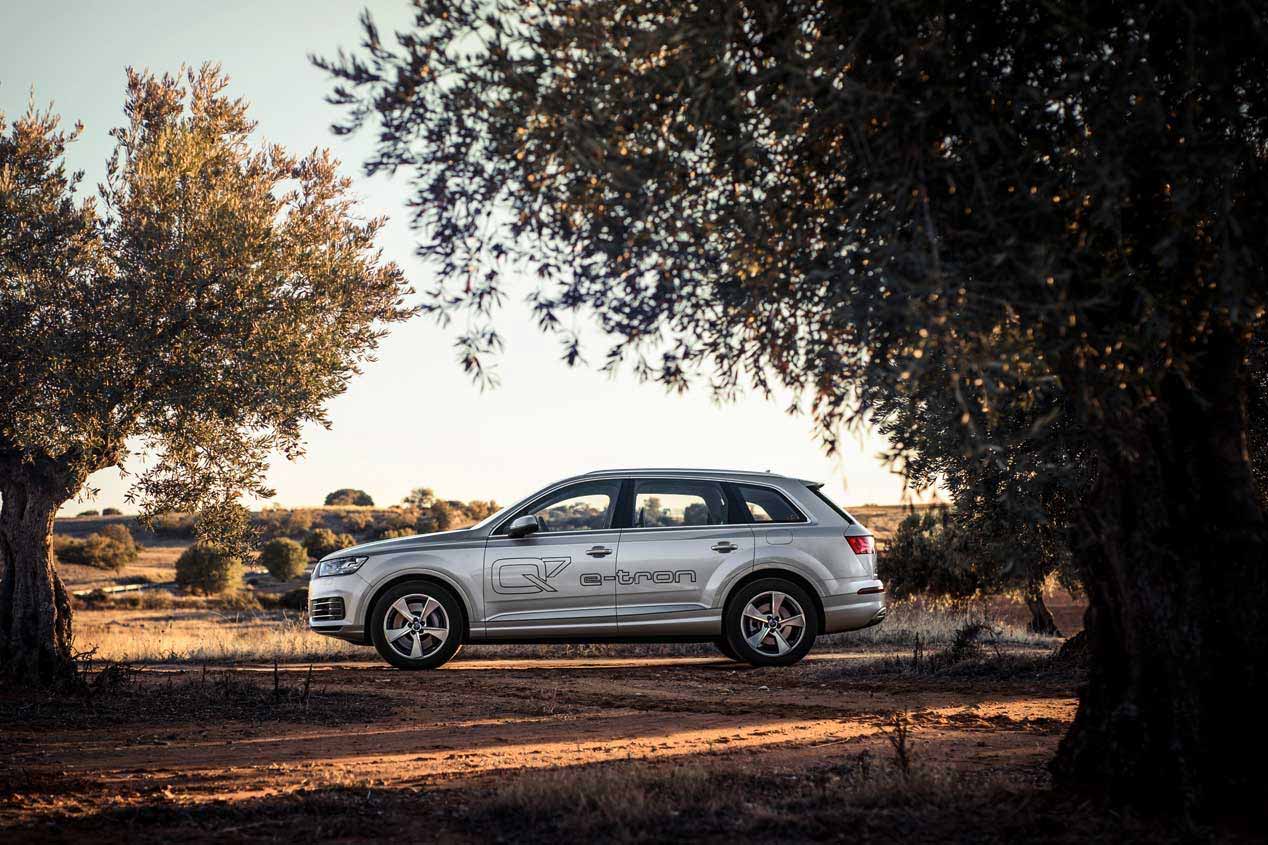 Audi Q7 e-tron 3.0 TDI quattro, imágenes de nuestra prueba
