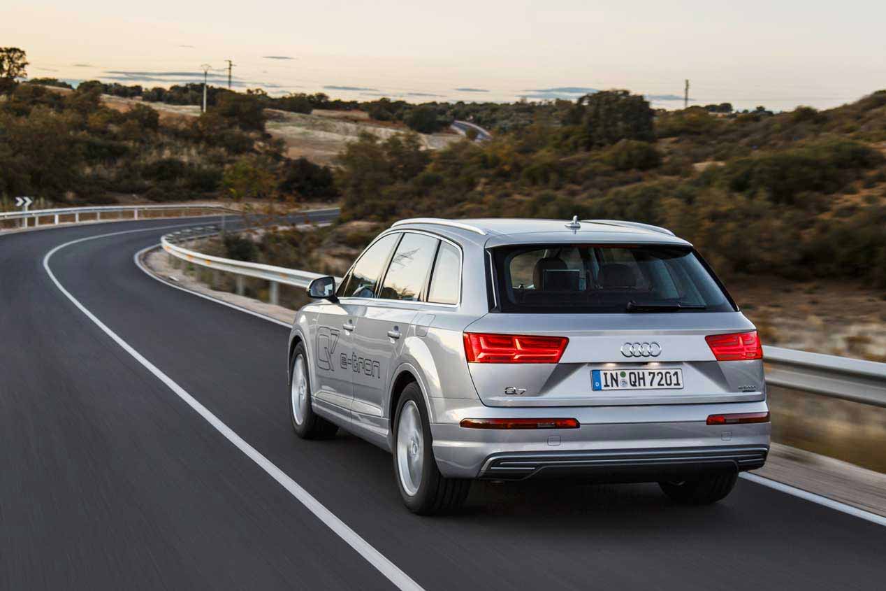 Audi Q7 e-tron 3.0 TDI quattro, imágenes de nuestra prueba