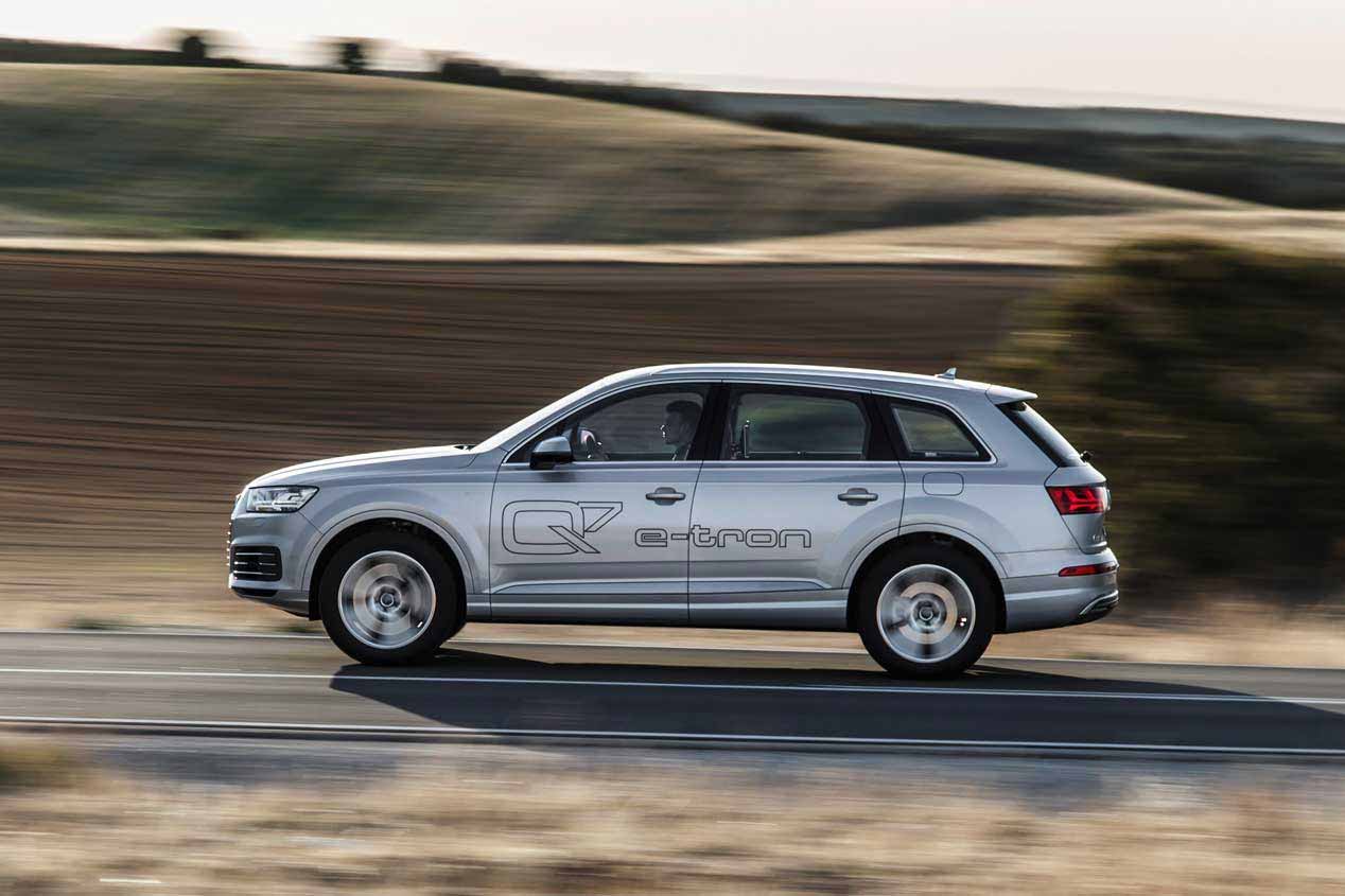 Audi Q7 e-tron 3.0 TDI quattro, imágenes de nuestra prueba