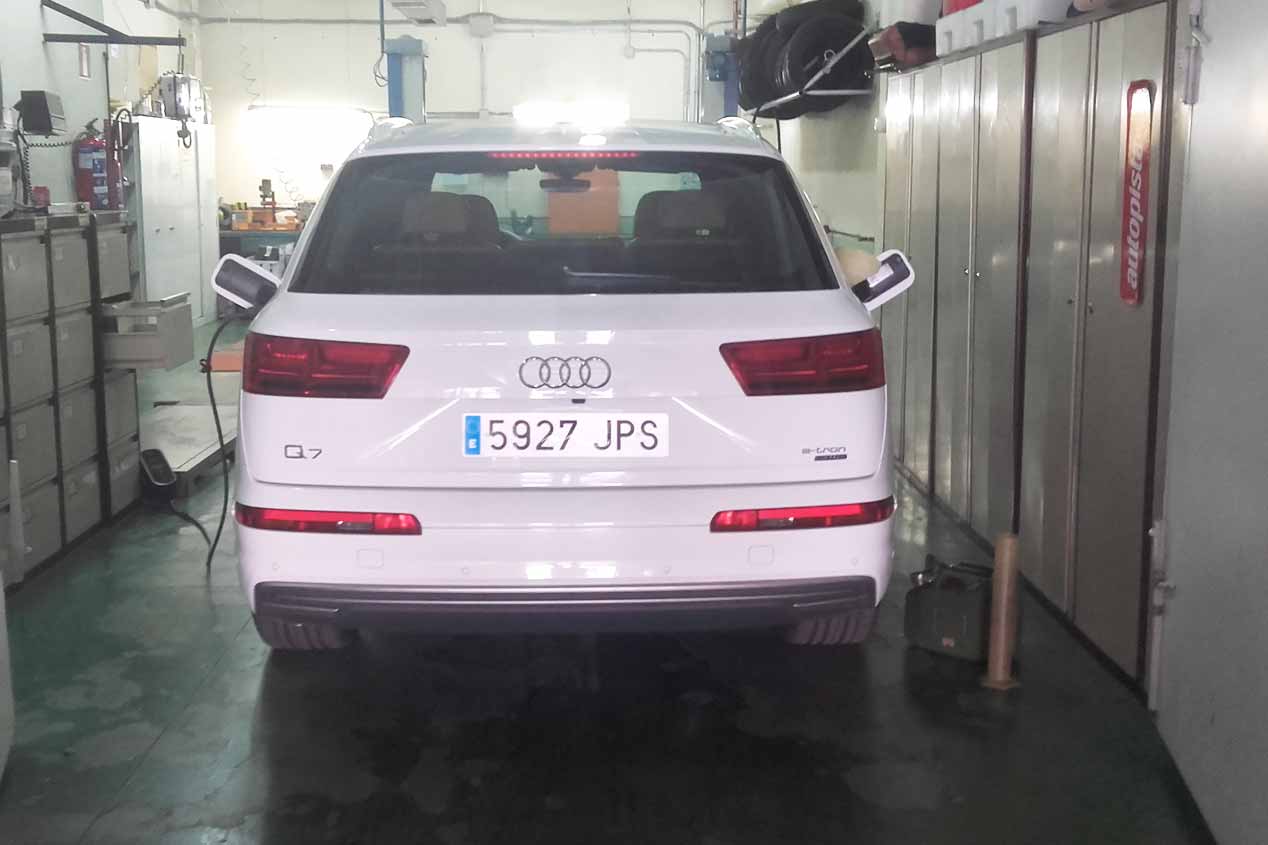 Audi Q7 e-tron 3.0 TDI quattro, imágenes de nuestra prueba