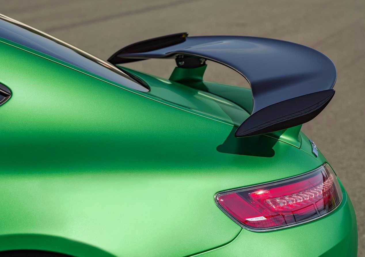 Alerones más espectaculares de los coches deportivos