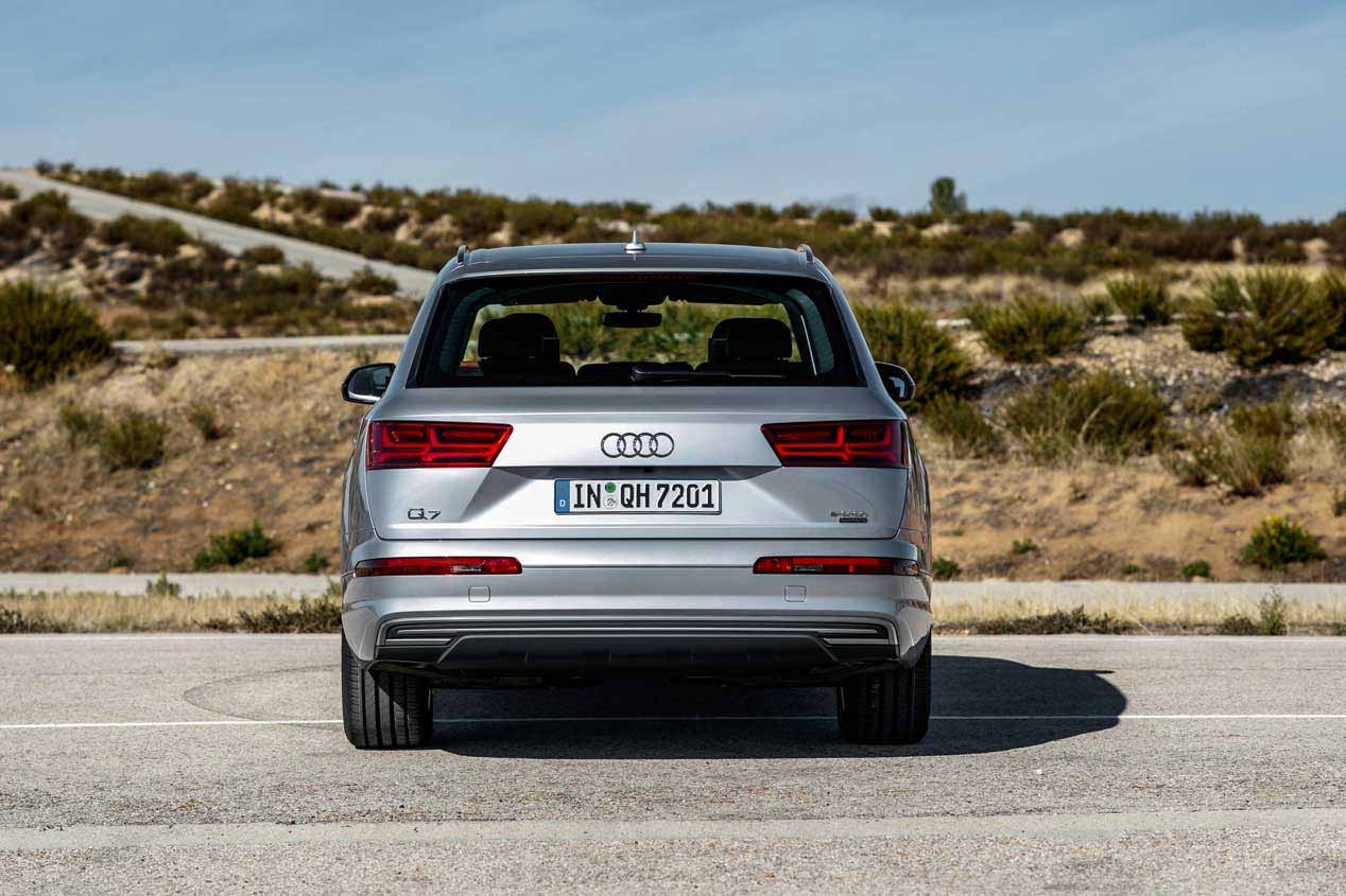 Audi Q7 e-tron 3.0 TDI quattro, imágenes de nuestra prueba