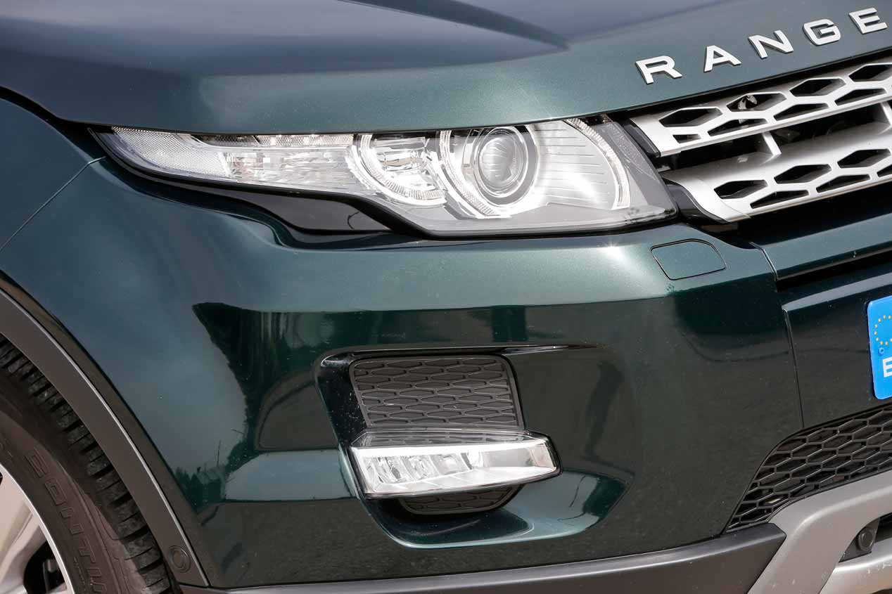 Range Rover Evoque 2.0 TD4 180 4x4: prueba en imágenes