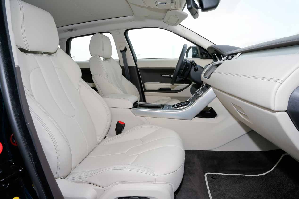Range Rover Evoque 2.0 TD4 180 4x4: prueba en imágenes