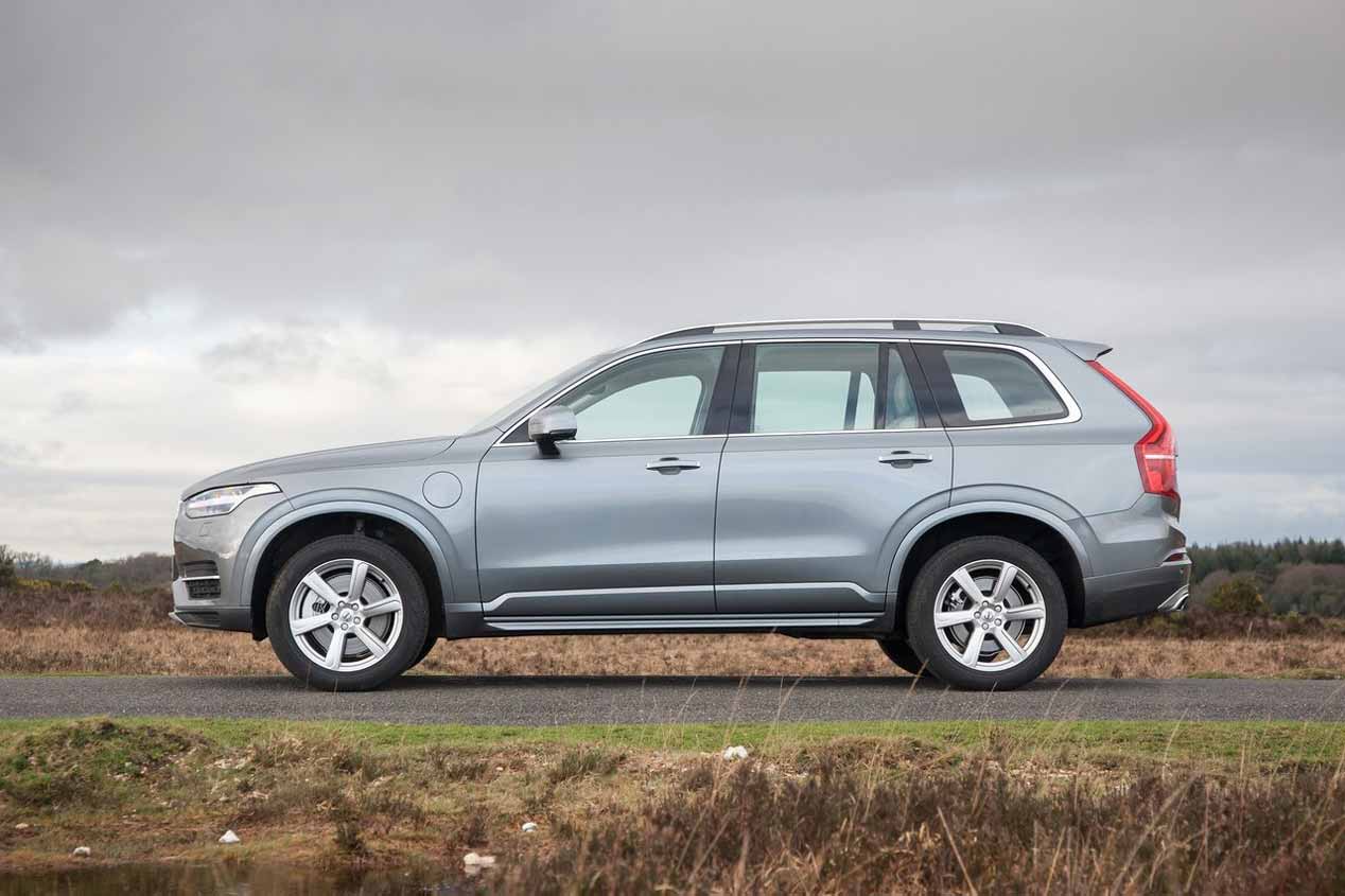Volvo XC90 T8 híbrido plug-in, prueba y consumo real