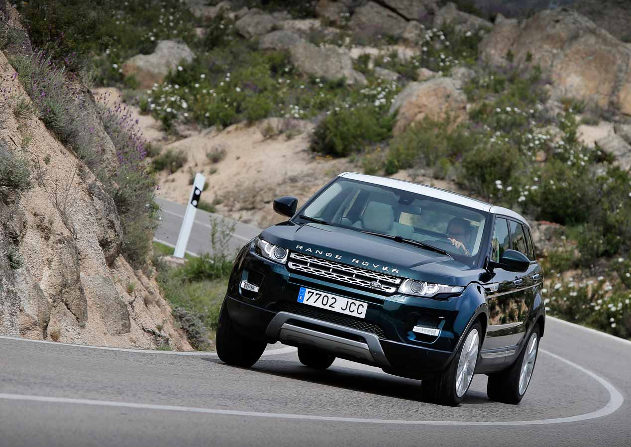 Range Rover Evoque 2.0 TD4 180 4x4: prueba en imágenes