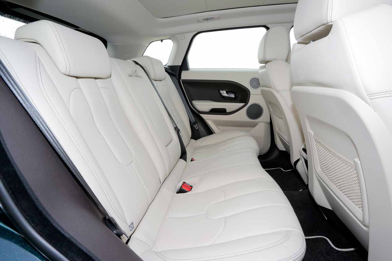 Range Rover Evoque 2.0 TD4 180 4x4: prueba en imágenes