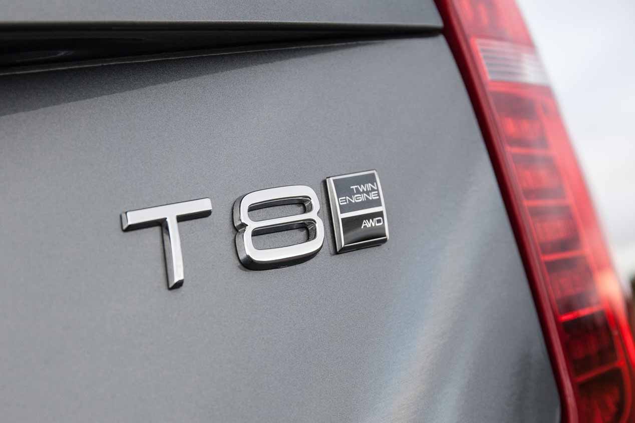 Volvo XC90 T8 híbrido plug-in, prueba y consumo real
